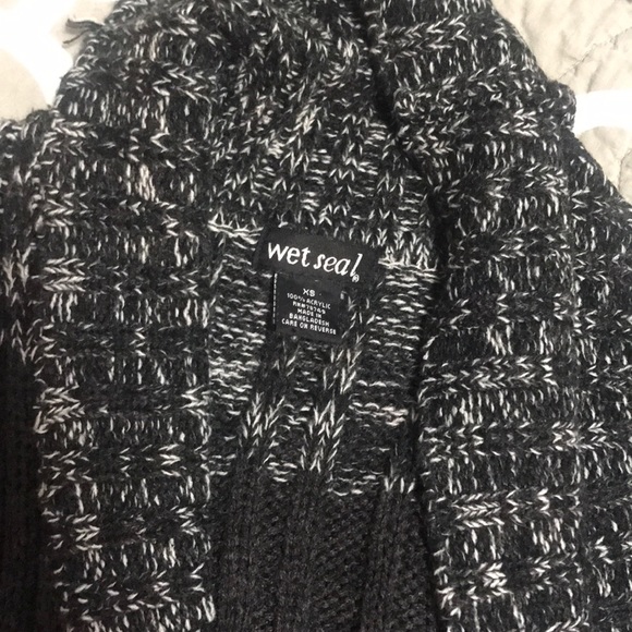 SLEEVELESS CARDIGAN SWEATER - Picture 3 of 6